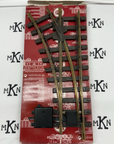 LGB 12100 G Brass 30 degree Left Hand Manual Switch Turnout EX/Box