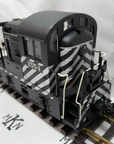 ARISTO CRAFT ART-22505 LIL' CRITTER DIESEL LOCOMOTIVE SANTA FE #1554 G SCALE