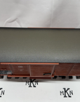 LGB 4035 G Scale Deutsche Reichsbahn Brown Box Car New/Box