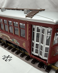 LGB 22382 CHRISTMAS TROLLEY Streetcar WITH SOUND LN G Scale
