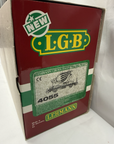 LGB 4055 G Scale L.G. Beton Cement Mixer Freight Car Gray/Red/White