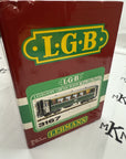 LGB 3167 RhB GREEN 2nd Class Passenger Car G Scale Model Train Coach