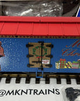 USA Trains R13025 Christmas “Merry Christmas” Refrigerator Reefer Car LN G