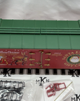 USA Trains R13031 Merry Christmas 2013 Reefer Car Santa Express G Scale
