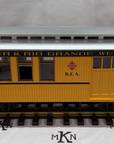LGB 3081 Denver & Rio Grande Western D&RGW Baggage Car Train G Scale