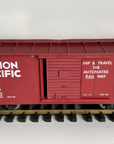 USA Trains R198920 Union Pacific Boxcar Red #198920 G Scale EZroll Metal Wheels