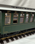 LGB 3080-E01 Pennsylvania Passenger Coach Car Green G Scale EX/Box