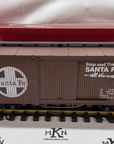 LGB 4067 D03 ATSF Santa Fe Box Car G Scale New/Box
