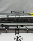 MTH RailKing One-Gauge Sunoco Single Dome Tank Car Train #16095 G Gauge