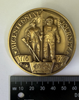 1776-1976 American Freedom Train Bicentennial Journey Coin Medal numbered 11773