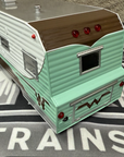 1964 Winnebago 216 Camper 1/24 Diecast Toy Metal Greenlight Hitch Trailers LN