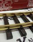 LGB 1600 16000 R3 Brass Curved Track 12 Total Sections Brand New G Scale