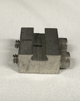 Split Jaw 332-SS Direct-To-Rail STAINLESS STEEL Code Rail Clamps 12 per order.