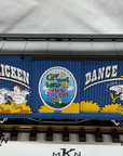 LGB 44671 Chicken Dance Boxcar with Sound Metal Wheels G Scale New Box/Sleeve