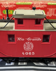 Vintage LGB G Scale Rio Grande Caboose 4065 Ex old stock Box