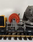 LIONEL G 7800 New York Central SEARCHLIGHT CAR - Tested G Scale