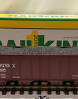 RAILKING One Gauge 70-75015 PRR Pennsylvania Hopper Coal Load #747538 G MINT