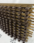 LGB 11000 (1100) x 12 Curved Brass Track R1 30 degree Curve G Scale