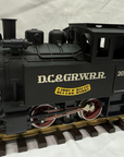 LGB 20701 Dodge City and Great Western Maryland G Scale Starter Set Train Only