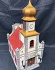 Pola LGB 990 Church Building G Scale Customized Preowned Excellent Lighted