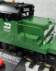 Lionel Burlington Northern GP-20 Diesel Locomotive Train G Gauge 8-85003 EX/BOX