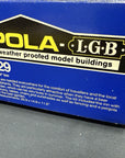 Pola LGB G Scale Post Inn Model Kit 929 Brand New in Box.