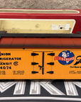 LGB 4074 Z 02 UNION REFRIGERATOR TRANSIT, SCHLITZ BEER REEFER G SCALE EX/Box