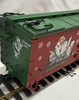 USA Trains R-13011 Christmas "Are You On My List" 1993 Reefer Metal Wheels G