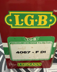LGB G SCALE 4067-F01 NEW YORK CENTRAL PACEMAKER FREIGHT BOXCAR TRAIN NIB