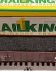 RAILKING One Gauge 70-75015 PRR Pennsylvania Hopper Coal Load #747538 G MINT