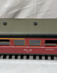LGB 3063 RhB Rhaetian Bahn 1st and 2nd Class Passenger Coach G Scale