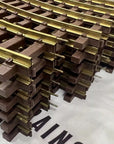 Lionel R1 G-gauge G Scale brass Plastic Lot of 18 pcs 4 Foot Dia. Curved Track