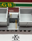 LGB 40140 Container Wagon / Waste Wagon Rhb XK 9040 G Scale New