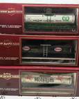 Bachmann Big Haulers Single Dome Tank Cars 3 Total Lot LN Metal wheels