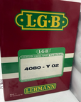 LGB 4080 -Y02 GRAMPS Tank Train Car G Scale Metal Wheels Knuckles New/Box