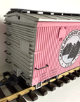 LGB 4090 G Scale Lake George & Boulder Route of the Beavers Boxcar EZROLL Wheels