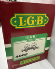 LGB 4002 Kabel Union Flat Car w/ Cable Spools Green G-Scale