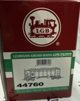 LGB 44760 Pennsylvania Hopper with Coal Load G Scale New in Box