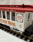 LGB 3181 DG G Scale Wilson Brothers Advertising Car New/Box/Sleeve