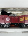 LGB 41220 Limited Edition Red Gondola Two Steiff Bears G Scale NIB