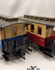 LGB 20301 Passenger Starter Train Set Figures Track G Scale W. Germany Used