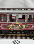 LGB 35079 Christmas 2008 Passenger Car Coach G Scale New/Sleeve