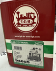 LGB Lehmann #94605 Magic Pustefix Operating Bubble Blowing Car G Scale LN
