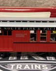 LGB 3181 Denver, South Park & Pacific RailRoad Passenger Coach Car G Scale LN/Bo