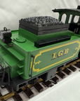 LGB 2017D Green Classic Steam Locomotive and Powered Tender G Scale