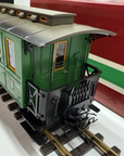 LGB 3010 Western 3rd Class Passenger Car New/Box/Sleeve G Scale