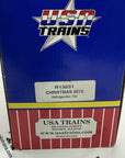 USA Trains R13031 Merry Christmas 2013 Reefer Car Santa Express G Scale