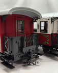 LGB 21540 G Scale Christmas Santa Train Passenger Set Train Only No Track/Trans