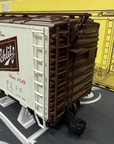 ARISTO CRAFT ART-46202 SCHLITZ BEER Reefer METAL WHEELS G SCALE LN/BOX