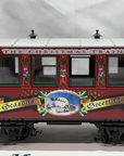 LGB 72534 Christmas Train "Seasons Greetings" Starter Set 2000 G Scale